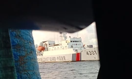 Ngư dân Quảng Ngãi kể giây phút bị vòi rồng Trung Quốc bắn thủng tàu 