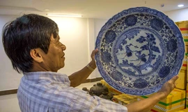 Kho cổ vật khủng từ 7 con tàu đắm ở vùng biển Việt Nam