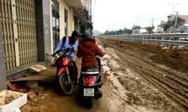 'Con đường đau khổ' dài 2km ở Đà Nẵng