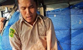 Tài xế câu được cá nghi sủ vàng quý hiếm