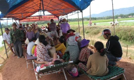 Bình Định: Lãnh đạo hẹn, dân tiếp tục giữ xe cán bộ yêu cầu đối thoại 