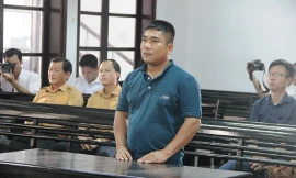 Bị cáo Nguyễn Mạnh Hổ 