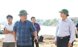 Ông Nguyễn Thanh Tùng đã yêu cầu Sở Xây dựng thiết kế lại, trình cho Ban Thường vụ tỉnh