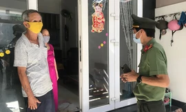 Người dân chấp hành nghiêm túc lệnh phong tỏa - ảnh N.N