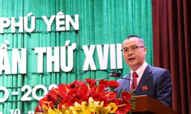 Ông Phạm Đại Dương tái đắc cử Bí thư Tỉnh ủy Phú Yên - Ảnh Văn Tài