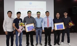 BTC trao 2 giải nhì cho phương án của của Công ty CP Kiến trúc xây dựng Nhà Vui và Công ty TNHH Tư vấn Đại học Xây dựng 