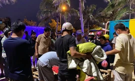 Hiện trường vụ việc - ảnh VTC