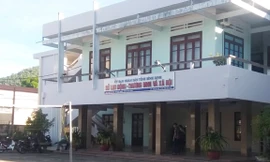 Sở LĐ-TB&XH tỉnh Bình Định nơi ông Trương Hải Ân công tác. Ảnh: Tr.Định