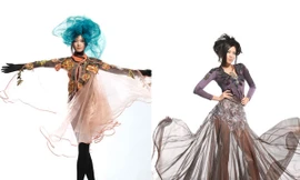 Hoa hậu Thùy Dung biến hóa trong bộ ảnh mới