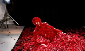 Lộ ảnh bán nude Mai Giang, quán quân VN's Next Top Model