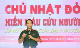 Hiến máu không có hại cho sức khỏe