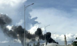 Hỏa hoạn tại tổ hợp Hoá dầu Long Sơn trị giá 5,1 tỷ USD