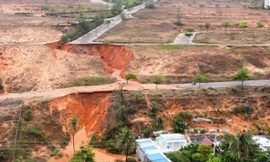 Bình Thuận yêu cầu rà soát hàng chục dự án ven biển sau vụ lở cát kinh hoàng