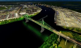 Phối cảnh dự án cầu Phước An.