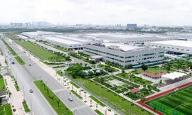 Trong 9 tháng của năm 2021, tỷ lệ lấp đầy trung bình tại các khu công nghiệp vẫn tăng.