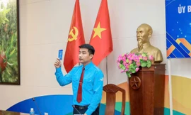 Anh Thái Thành Bi tái đắc cử Chủ tịch Hội LHTN Việt Nam tỉnh Bình Thuận
