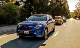 Ngày mai cổ phiếu VinFast lên sàn chứng khoán Mỹ 