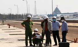 Bộ Công an kiểm tra thực địa dự án Hamubay Phan Thiết được giao đất sai quy định