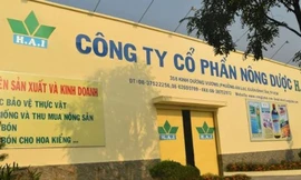 Ngân hàng rao bán khu đất 3.000m2 của công ty liên quan ông Trịnh Văn Quyết