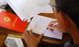 Hoạt động hợp đồng mua bán nhà đất