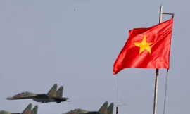 Một ngày hợp luyện đội hình của trực thăng, Yak-130 và Su-30MK2