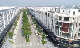 TPHCM: Cả tháng chỉ bán được 12 căn nhà liền thổ