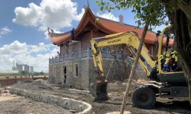 'Đền Phúc Giang' xây trái phép, vì sao Bà Rịa-Vũng Tàu chậm phát hiện?