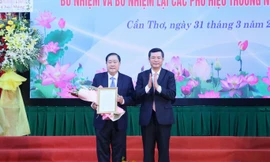 Bổ nhiệm lại lãnh đạo trường ĐH Cần Thơ