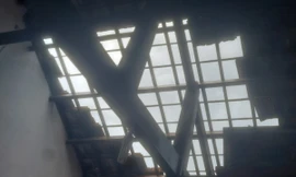 Sét đánh làm hai người thương vong