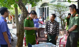 Bắt đối tượng sử dụng Facebook vu khống công an, toà án