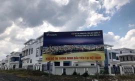 Cận cảnh dự án 'xây chui' 500 căn biệt thự ở tỉnh Đồng Nai