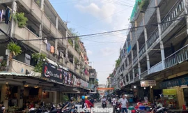TPHCM điều chỉnh kế hoạch cải tạo, xây dựng lại chung cư cũ