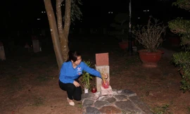 Bà Rịa - Vũng Tàu thu nhận mẫu ADN cho thân nhân liệt sĩ