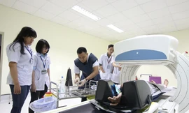 Chương trình thực tập ngành Vật lý Y khoa đầu tiên tại Việt Nam