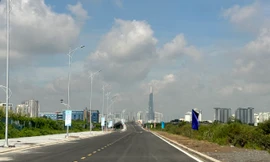 Thông xe đường song hành cao tốc TPHCM - Long Thành - Dầu Giây