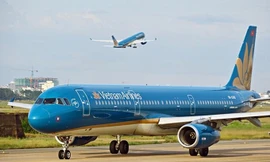 Cổ phiếu Vietnam Airlines đã thoát hiểm 