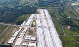 LDG Investment nói gì việc xây trái phép 680 biệt thự, nhà liền kề?