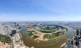 Được kỳ vọng đẹp và hiện đại nhất Đông Nam Á, nhưng sau 25 năm phê duyệt đến nay Khu đô thị mới Thủ Thiêm phát triển chưa như mong muốn do để xảy ra nhiều vi phạm.