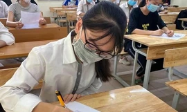 Hàng loạt tỉnh/ thành xét nghiệm COVID-19 cho thí sinh dự thi tốt nghiệp
