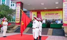 Bà Rịa-Vũng Tàu lập Tiểu đoàn Cảnh sát cơ động dự bị chiến đấu