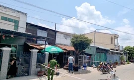 Con trai dùng dao sát hại cha ruột