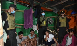 Khởi tố 13 đối tượng khai thác vàng trái phép tại Bình Thuận 