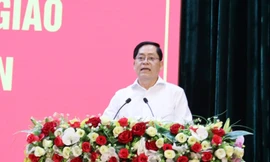 Bà Rịa - Vũng Tàu công bố các quyết định chuyển giao tổ chức đảng và đảng viên