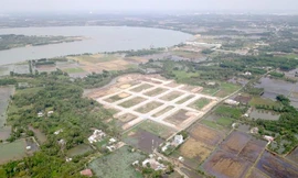 Công an yêu cầu dừng giao dịch với 2 doanh nghiệp bán nhà khi chưa được giao đất