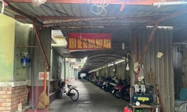 Công an TPHCM chỉ đạo xử lý bãi xe 'lậu' ở chung cư mà Tiền Phong phản ánh