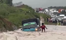 Thuê tư vấn độc lập tìm nguyên nhân ngập cao tốc Phan Thiết-Dầu Giây