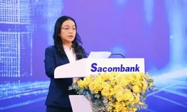 Bà Nguyễn Đức Thạch Diễm rời Sacombank 