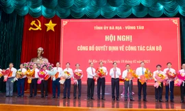 Bà Rịa - Vũng Tàu điều động, bổ nhiệm nhiều cán bộ chủ chốt