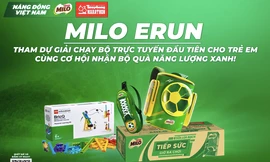 Ba điểm cộng làm nên sức hút của giải chạy bộ trực tuyến Nestlé MILO cho trẻ em 