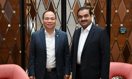 Tỷ phú giàu thứ 2 Ấn Độ nói được ông Phạm Nhật Vượng truyền cảm hứng